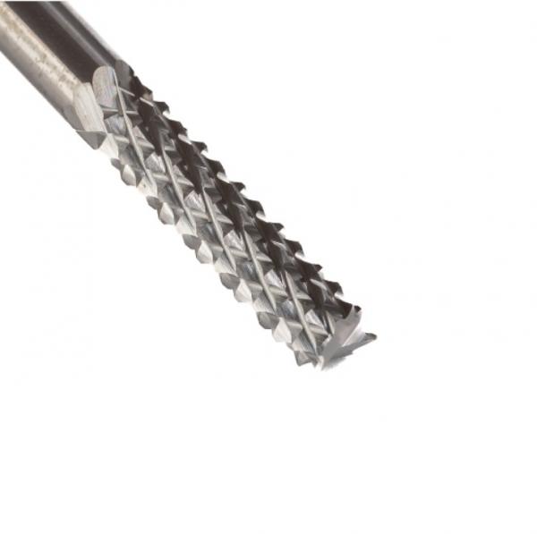 VHM Fräser mit Diamantverzahnung_Detail VHM Fräser mit Diamantverzahnung_Detail